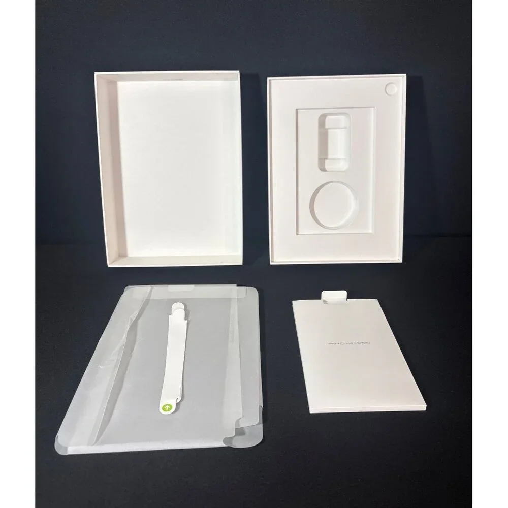 BOX ONLY Apple iPad A16 128GB Blue 2025 10.86